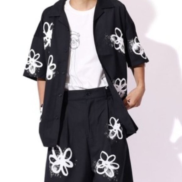 Moditec Splay Flower Shirt + Short Set - Picture 6 of 7